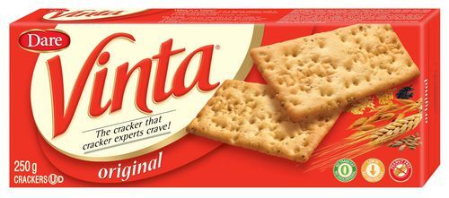 10 Boxes of Dare Vinta Crackers Original Flavour 250g Each – Free Shipping