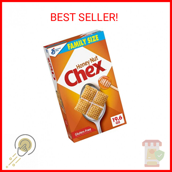 Honey Nut Chex Cereal Family Size, 19.6 OZ