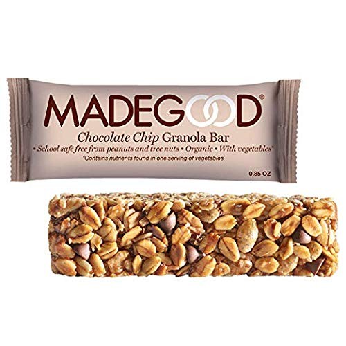 MadeGood Granola Bars, 2 Pack (12 bars) (Chocolate Chip)