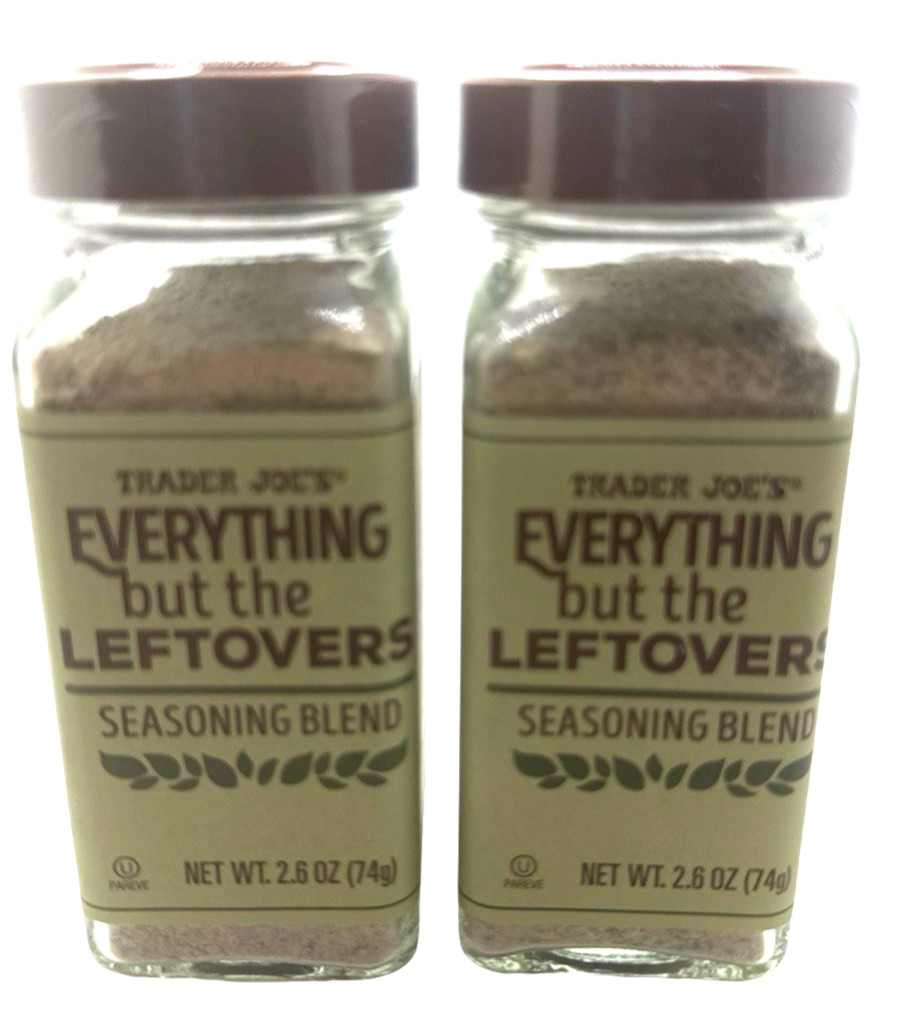 2 Packs Trader Joe’s Everything but The Leftovers Seasoning Blend 2.6 oz Each