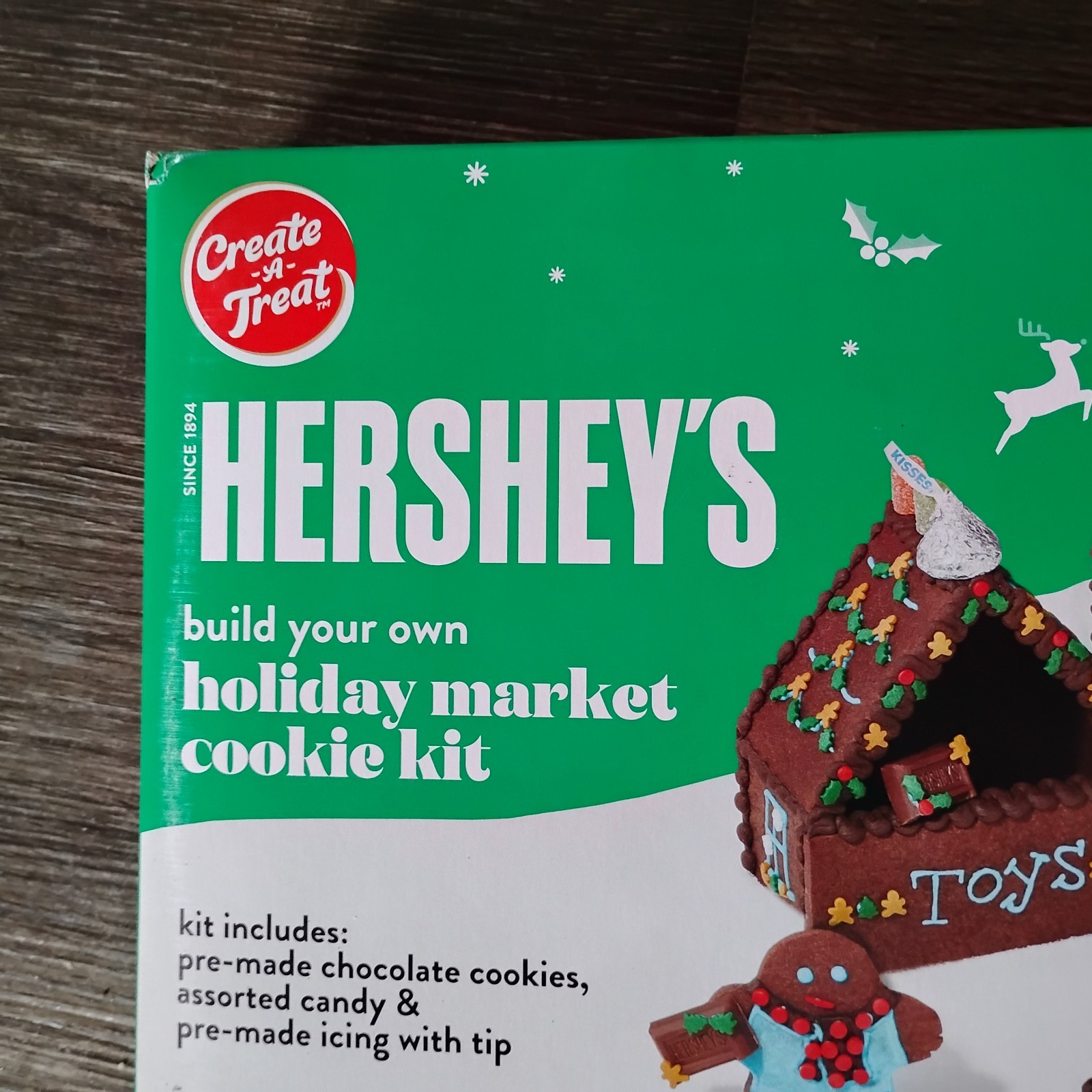 Hershey’s Kisses Build your own holiday market Cookie Kit Christmas 29oz