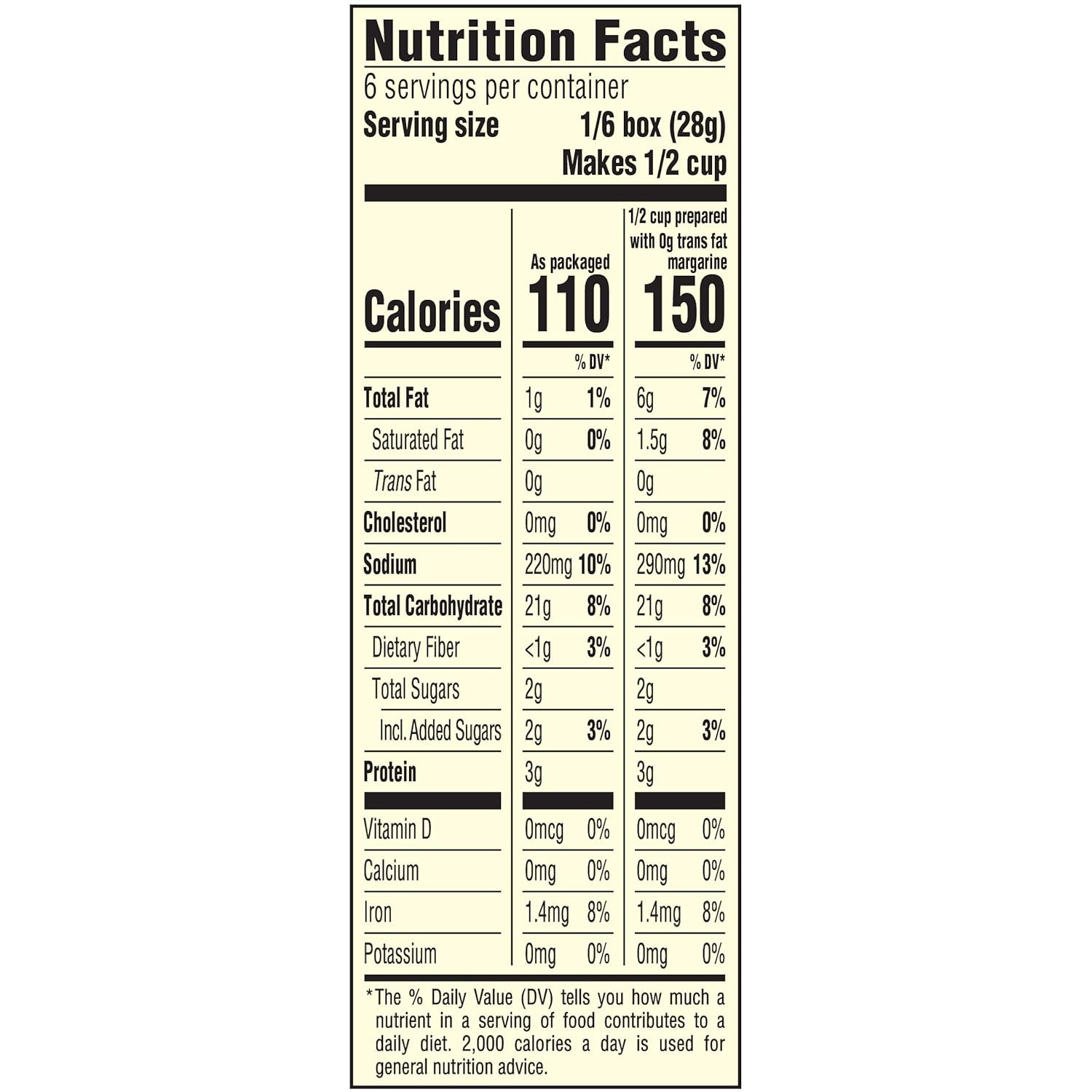 Low Sodium Chicken Stuffing Mix ,6 Oz