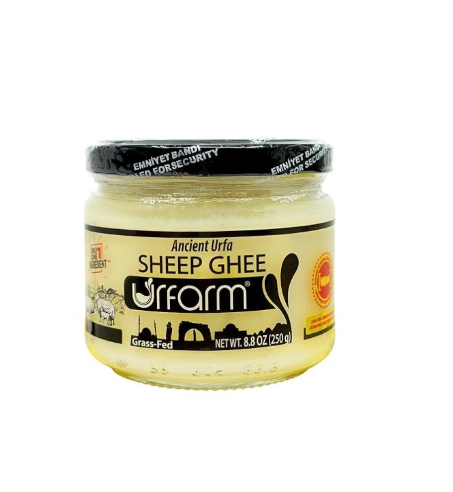 Sheep Ghee Grass-Fed– 0g Carbs per Serving, Halal, Lactose Free, All Natural