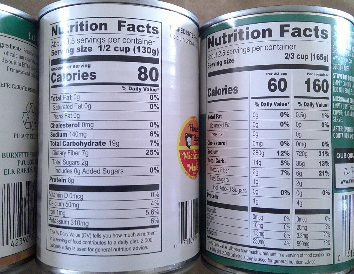 LOT OF assorted 12 (Low Sodium) Sliced Potatoes, 15oz *PLEASE READ DESCRIPTION*