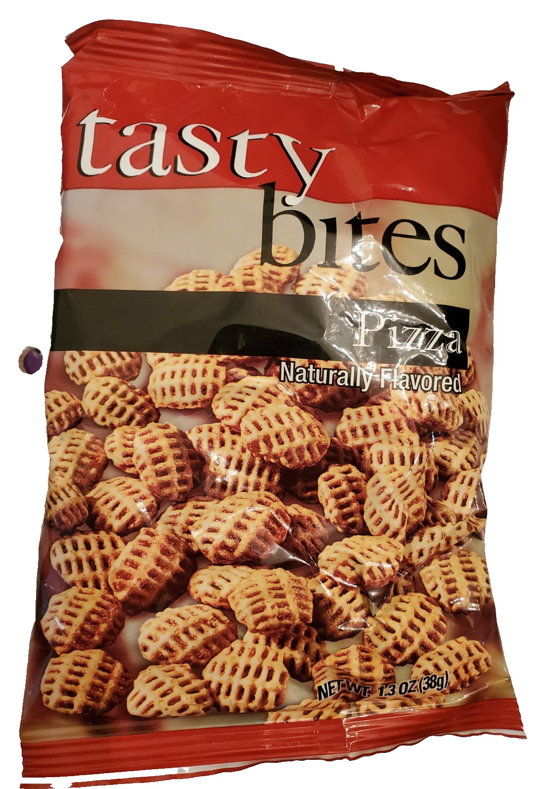 Lot of 6 bags Tasty Bite Pizza Chips 1340 cals + 10 gm protein ea bag
