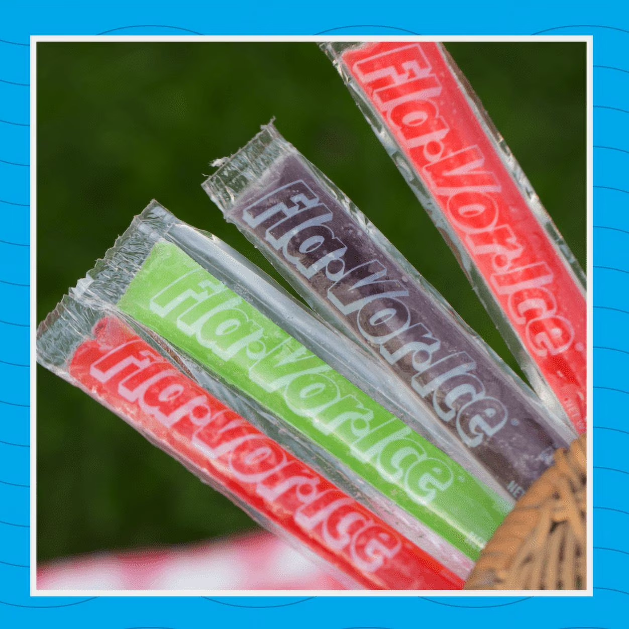 Assorted Freezer Ice Pops Gluten Free Frozen Treats 100 Count 15 oz Each Pack