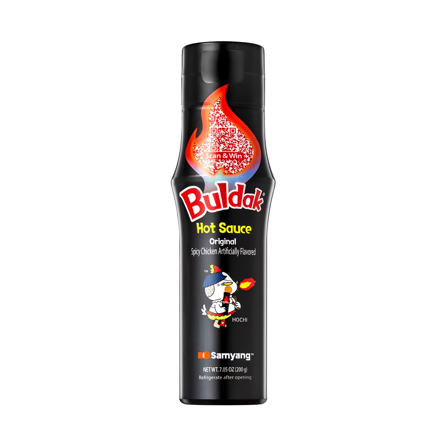 Samyang buldak spicy chicken Hot sauce….