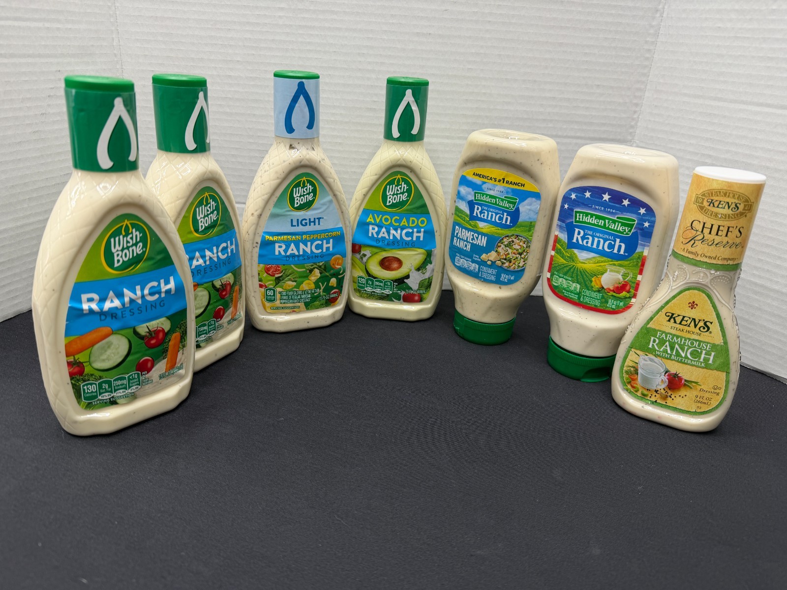AMERICAN RANCH DRESSING INTERNATIONAL SHIPPING ALLOWED 7 UNITS ASSORTED FLAVORS