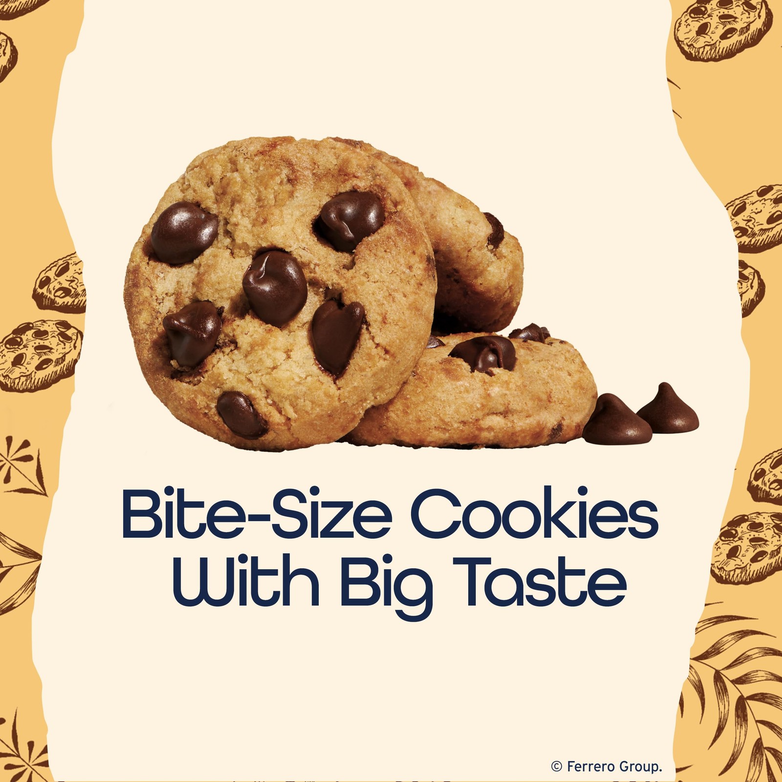Famous Amos Chocolate Chip Cookies, Recipe Bitesize Cookies Chocolate Chips 9oz