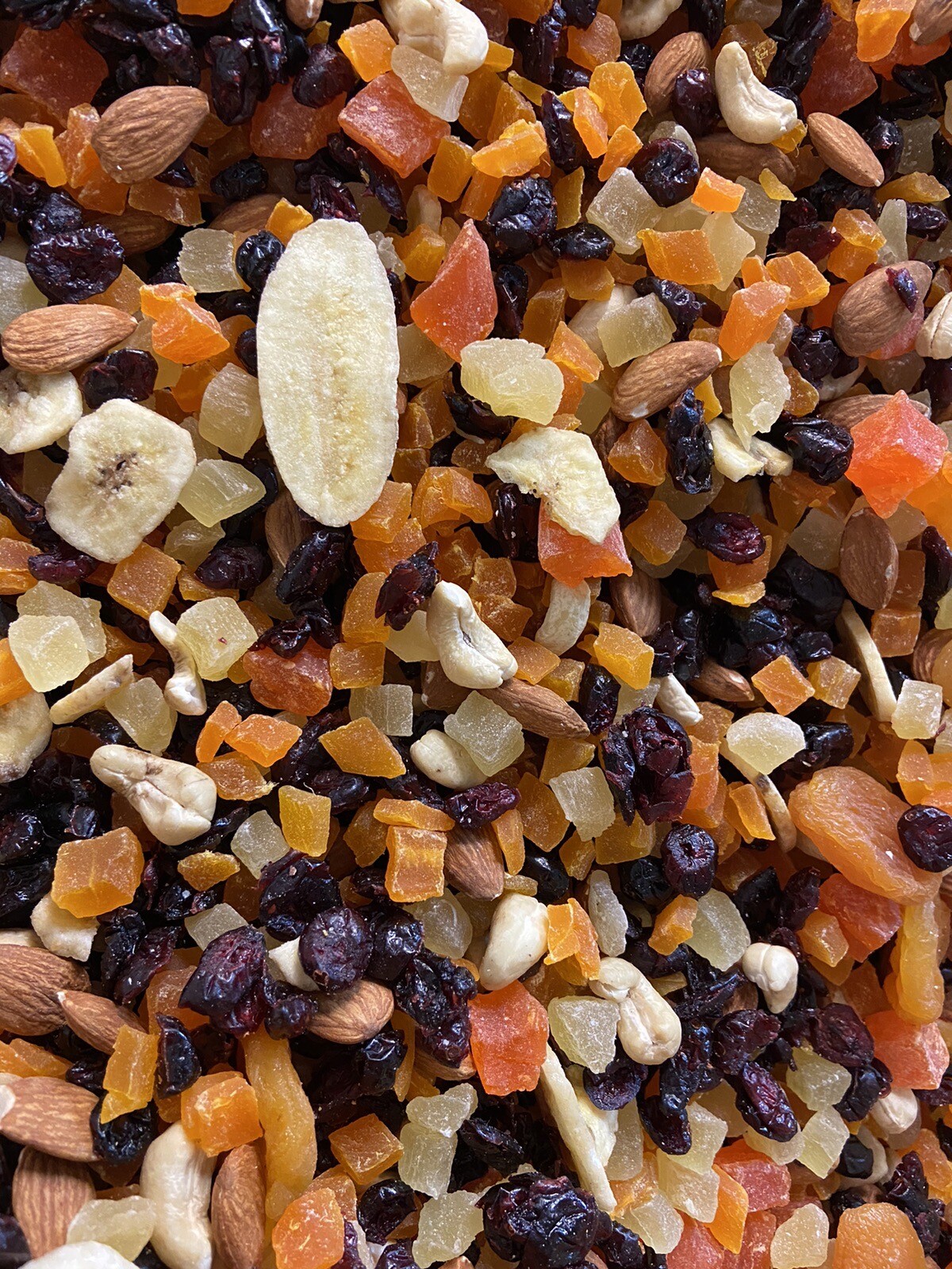 Tropical Healthy Fruit and Nut Hot Mix Resealable Bag Always Fresh by Agro Sun