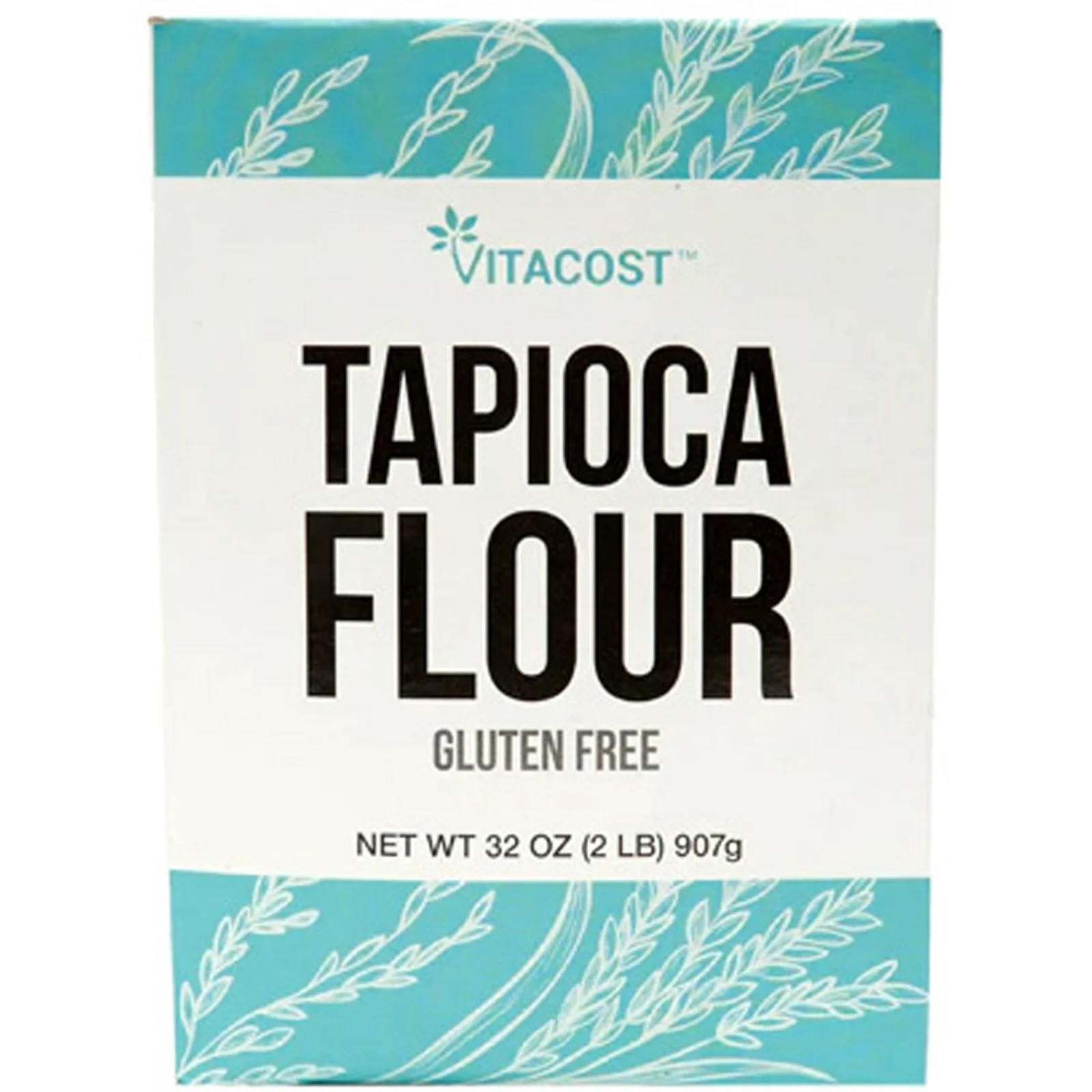 Gluten Free Tapioca Flour, 32 oz (907 g)