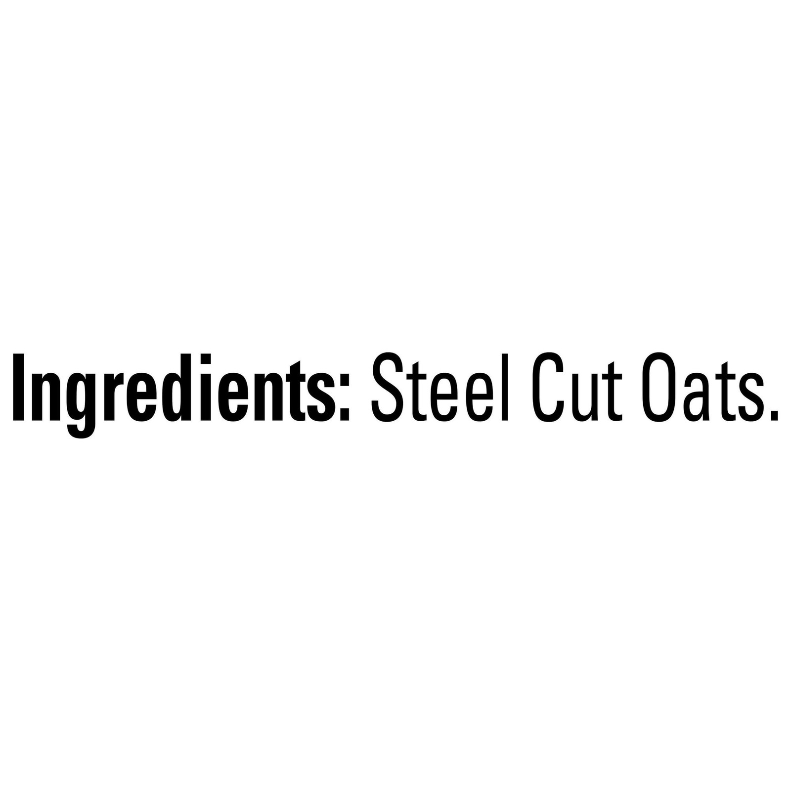 Quaker Steel Cut Traditional Oats 30 oz.