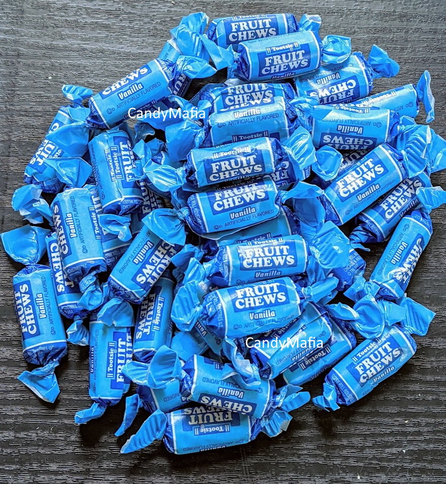 Vanilla Tootsie Roll Chews Fruit Chews Candy – 14 oz – Vanilla – Free Shipping