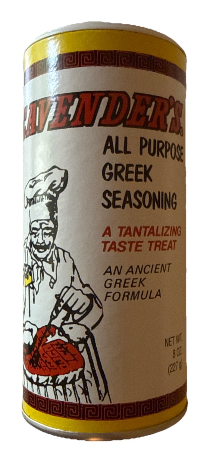 All Purpose Greek Seasoning, 8 Oz