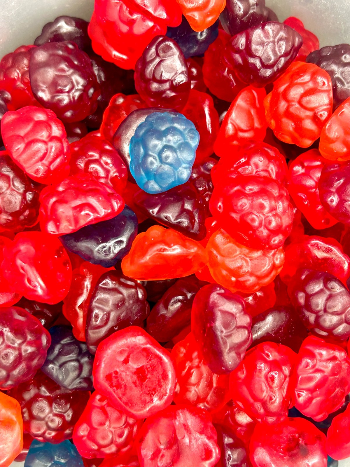 Mixed Gummi Berries 8oz 1LB 2LB 3LB 4LB 5LB Bag Fresh Mixed Gummy Candy