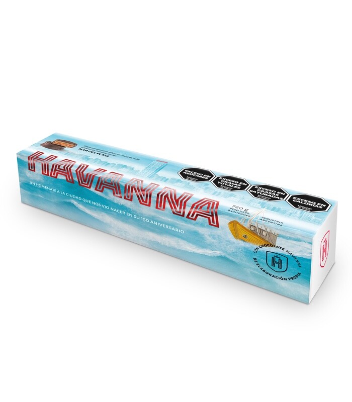 Alfajor Havanna Mar del plata x8 Limited Edition, 2 Boxes Pack
