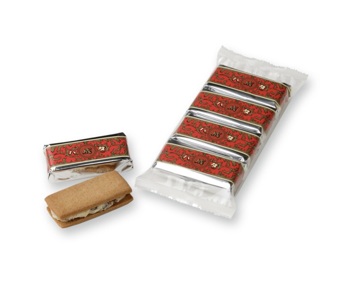 Rokkatei Marusei Butter Sandwich Cookies Japanese traditional sweets
