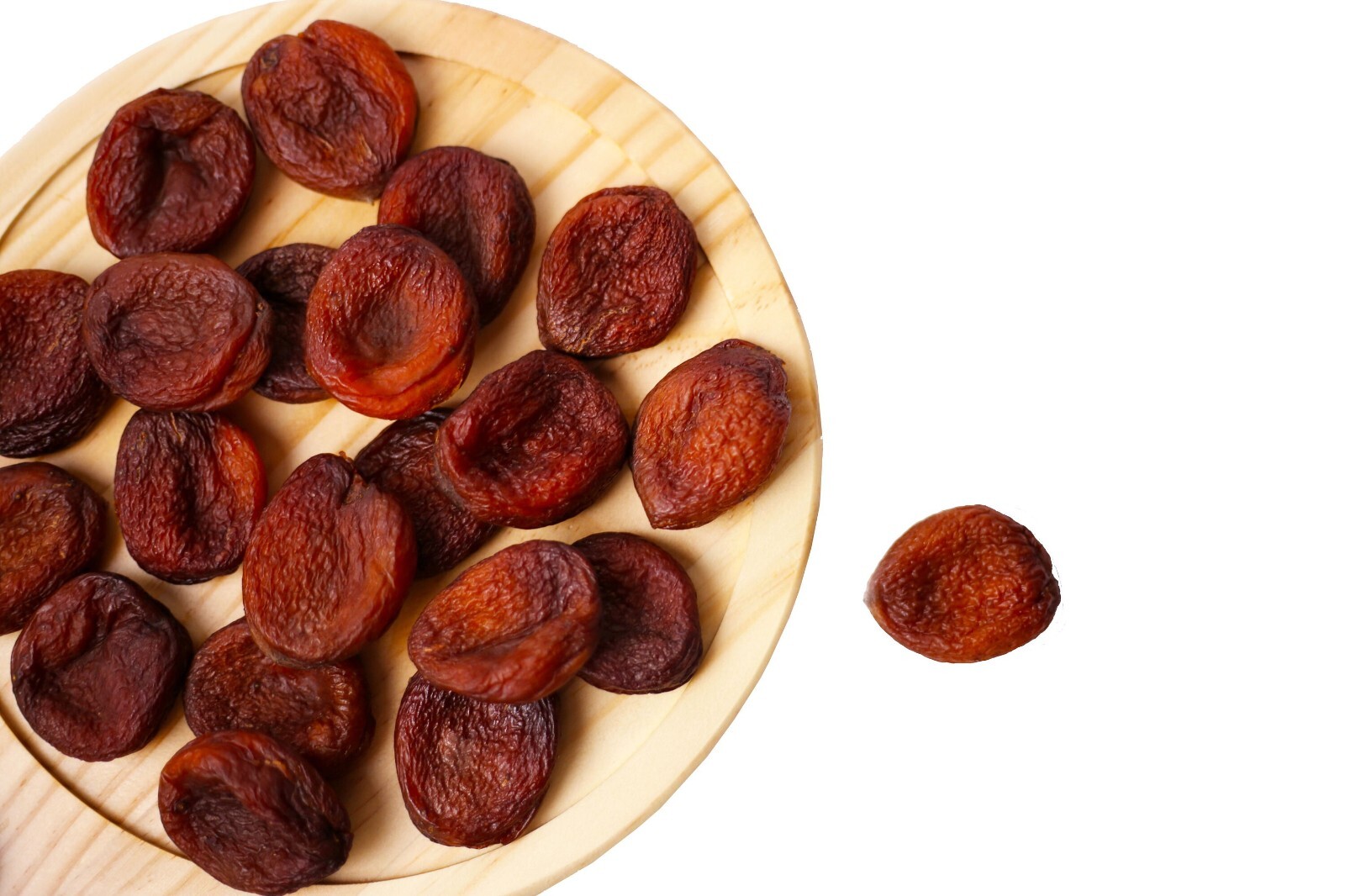 Arashan Black Apricots (1lb) – Pitted, Unsulfured, Natural