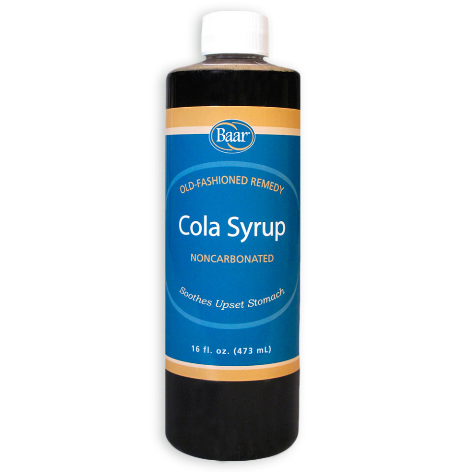 Non-carbonated Cola Syrup, 16 oz