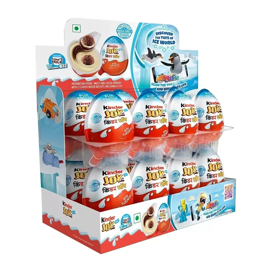 20pc Kinder Joy Chocolate Surprise Eggs For Boys Surprise Gifts Inside free ship