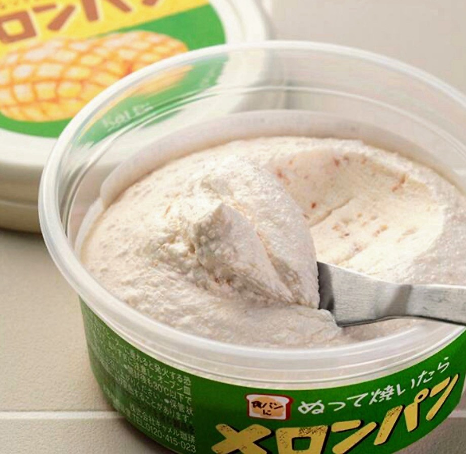KALDI Melon Bread Spread 110g – Enjoy toast that tastes like melon pan – Japan