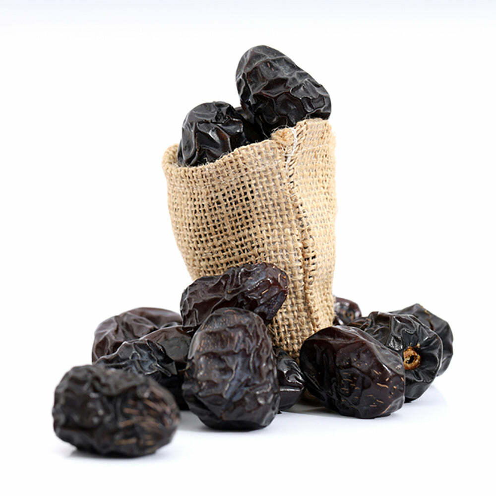 Al Madina Ajwa Dates – Premium Quality- 2.2lb (1000g)-Fiber-Rich Snack Dry Fruit