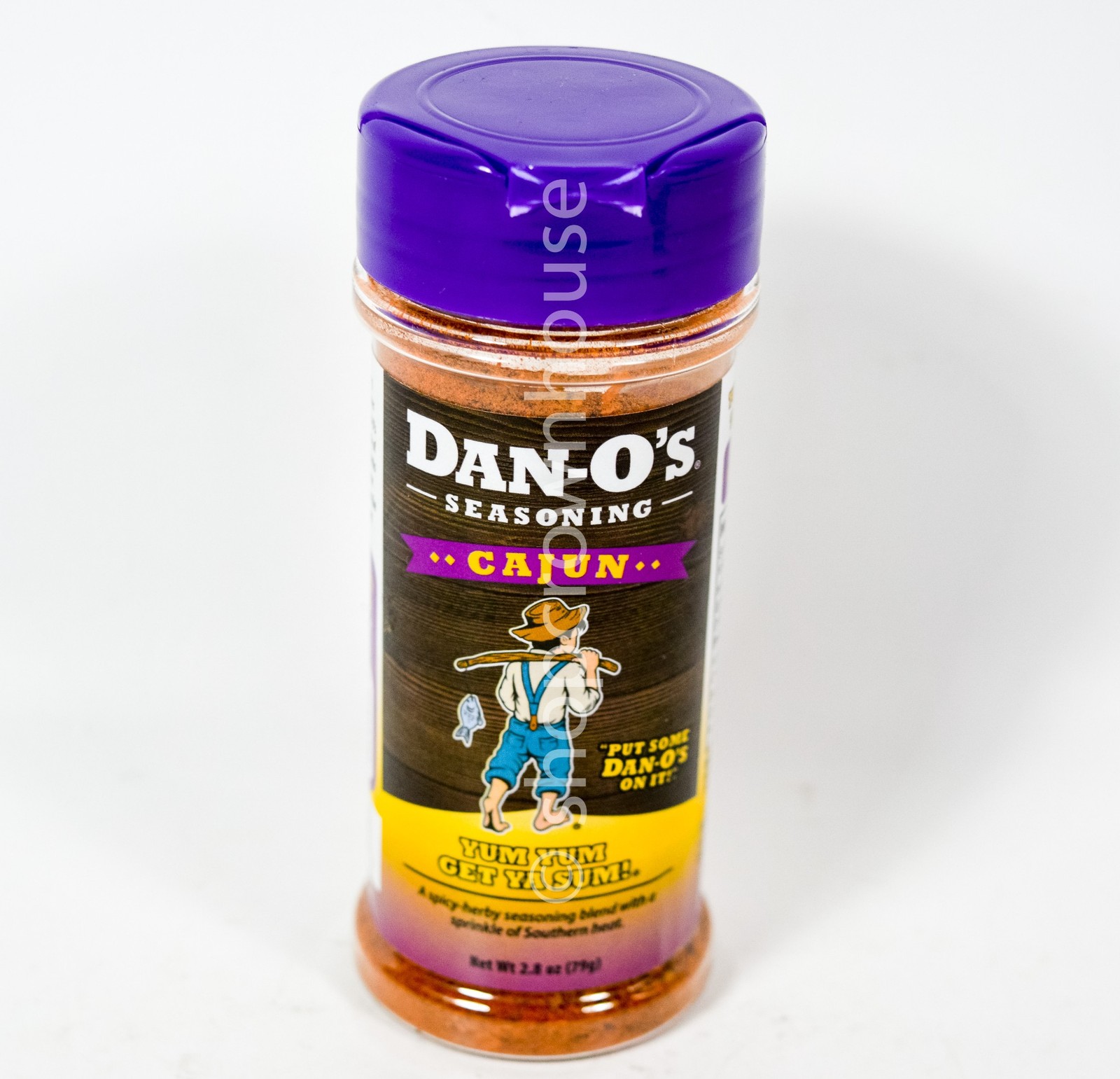 1 DAN-O’S CAJUN Seasoning Non GMO Gluten Free 2.8oz 06/13/2027