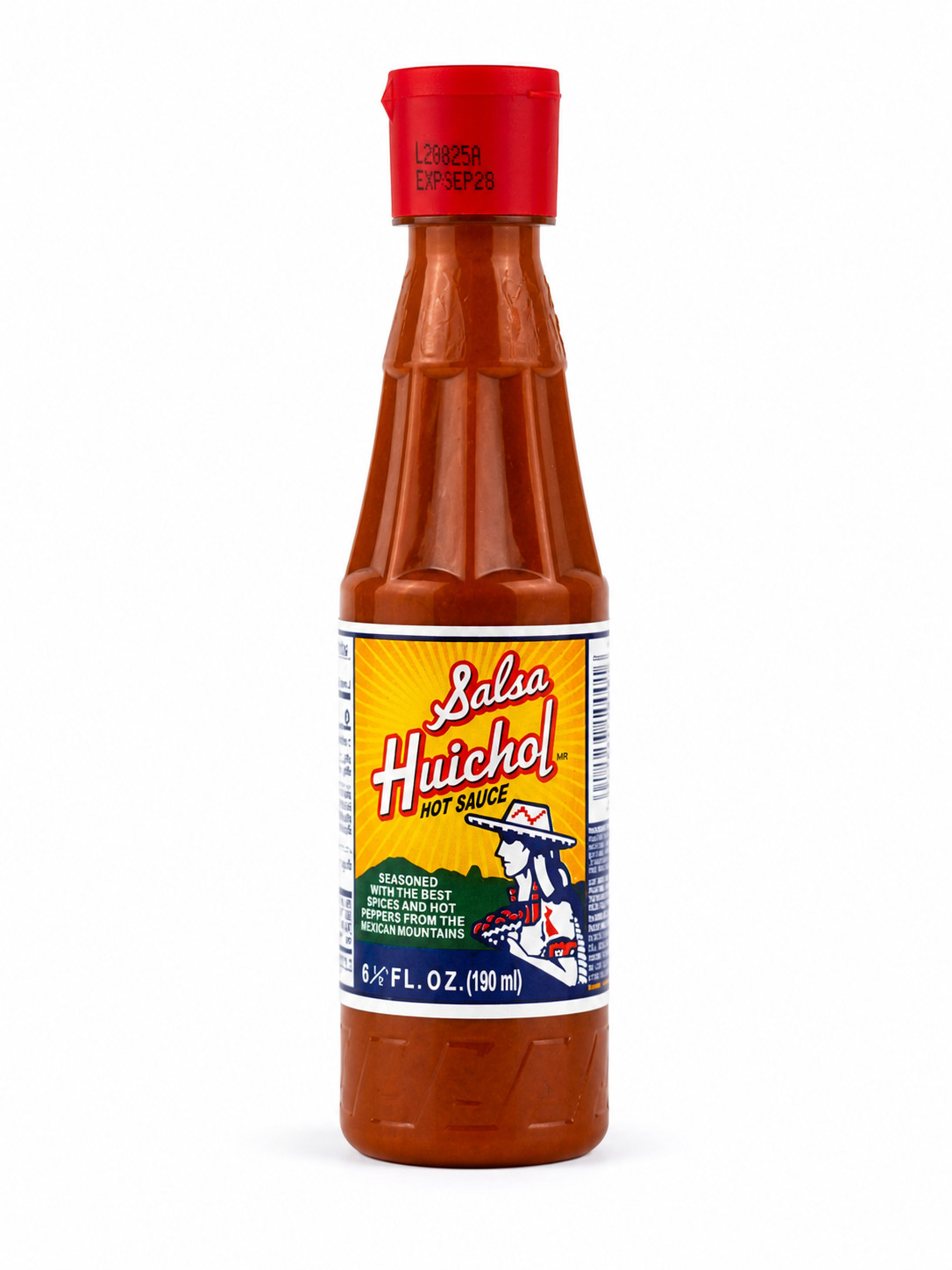 Salsa Huichol Roja 2 Pack 6.5oz Authentic Mexican Hot Sauce Fast Shipping