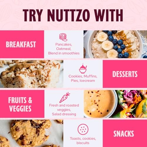 NuttZo Organic Power Fuel 7 Nuts and Assorted Styles , Flavor Names , Sizes