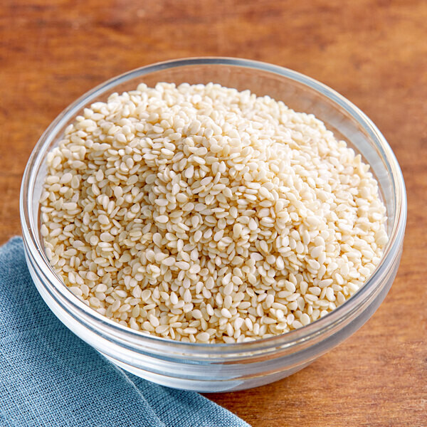 Bulk White Sesame Seeds – 10 oz.