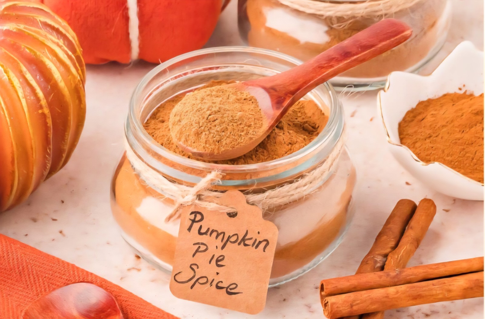 Pumpkin Pie Spice Powder Made With Ceylon Cinnamon / True Cinnamon 8 oz