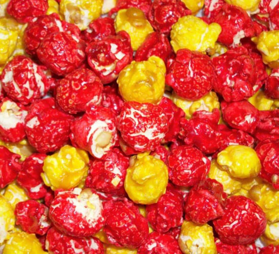 Strawberry Banana Smoothie Popcorn | 7 oz | Pack of 2 | HR Poppin’ Snacks
