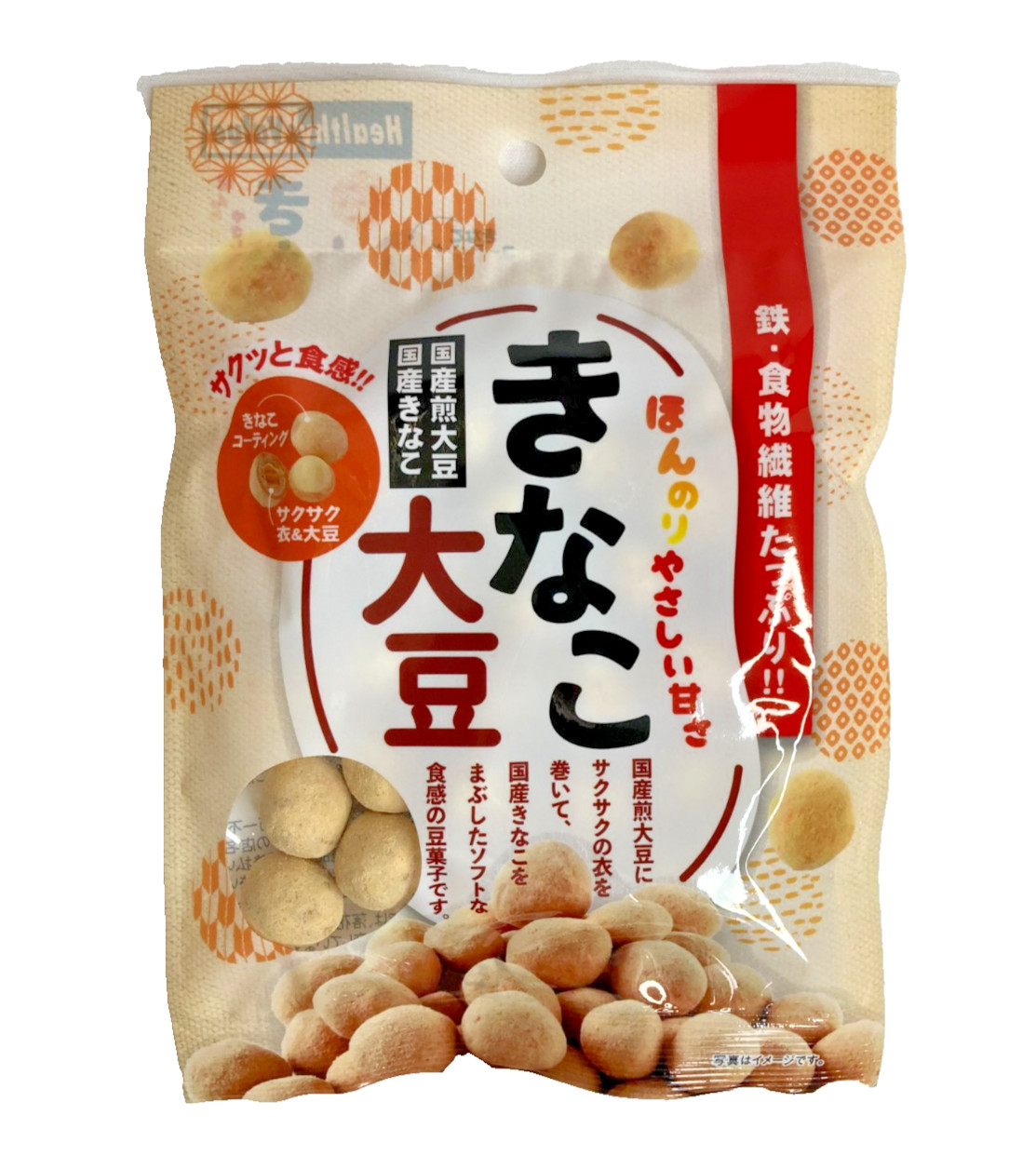 Japan Bean Snacks Yume Create Kinako Soybean Snacks 48g×12 bags