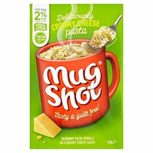 Mug Shot Creamy Cheese Pasta – 68g (0.15lbs)