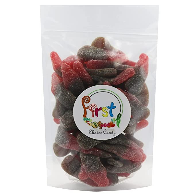 SOUR CHERRY COLA BOTTLES GUMMY