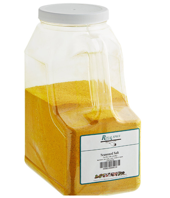 Regal Seasoned Salt & Pepper Blends Zesty Flavor 8-lbs