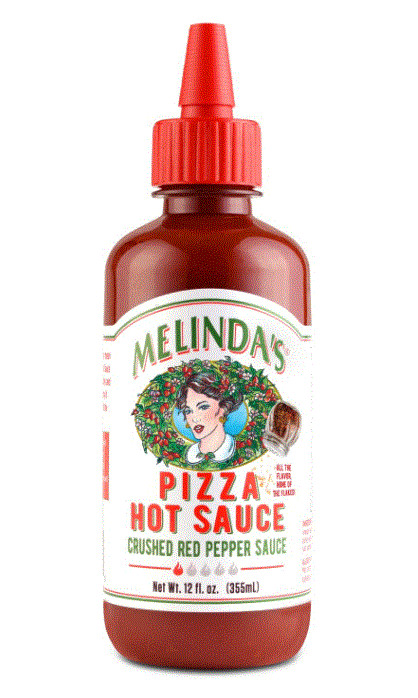 Melinda’s Crushed Red Pepper Pizza Hot Sauce – 12 oz