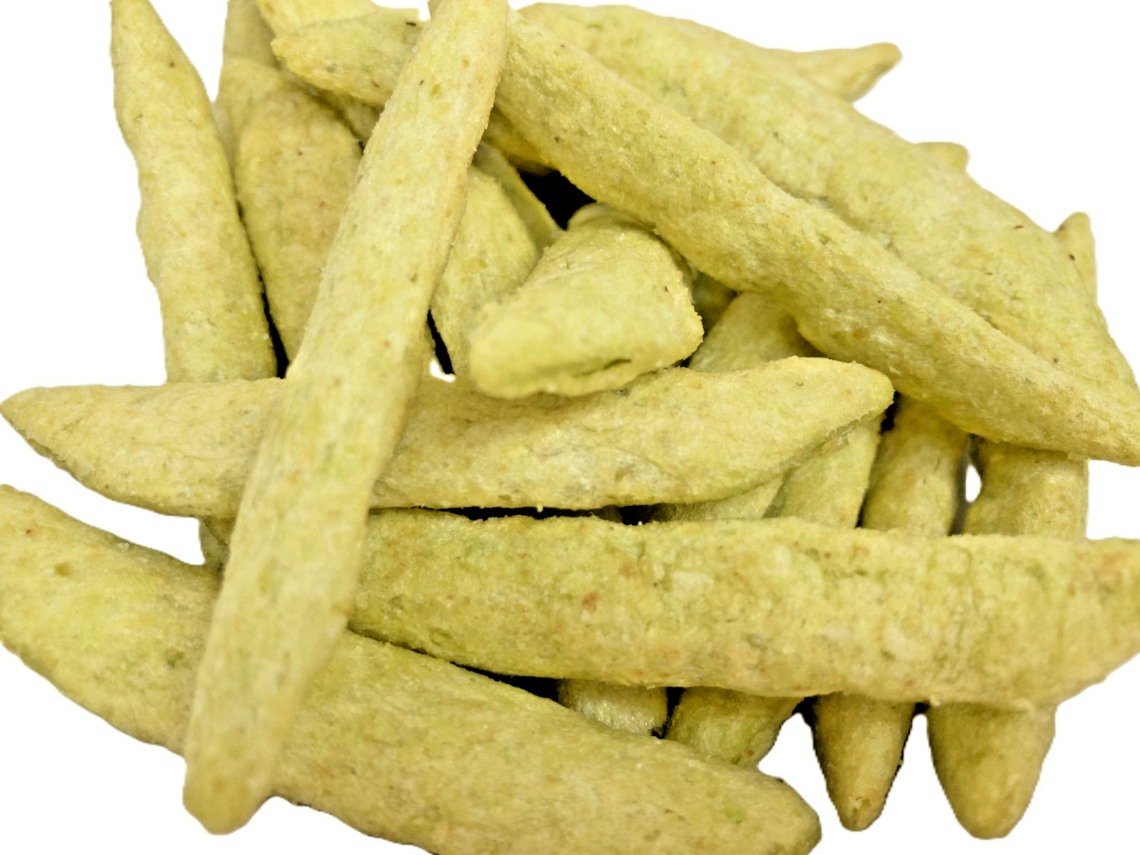 Japan Snow Pea Snack Calbee Green Pea Snack Salted Flavor 26g × 24 bags