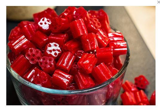 Cherry Licorice Bites – Candy Bulk – by NY Spice – FREE SHIP