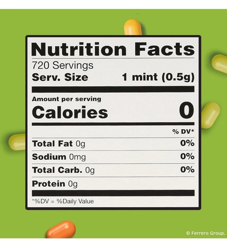 Tic Tac Citrus Adventure Mints 12 Pack Box, Citrus Fruit Flavor, 20 oz