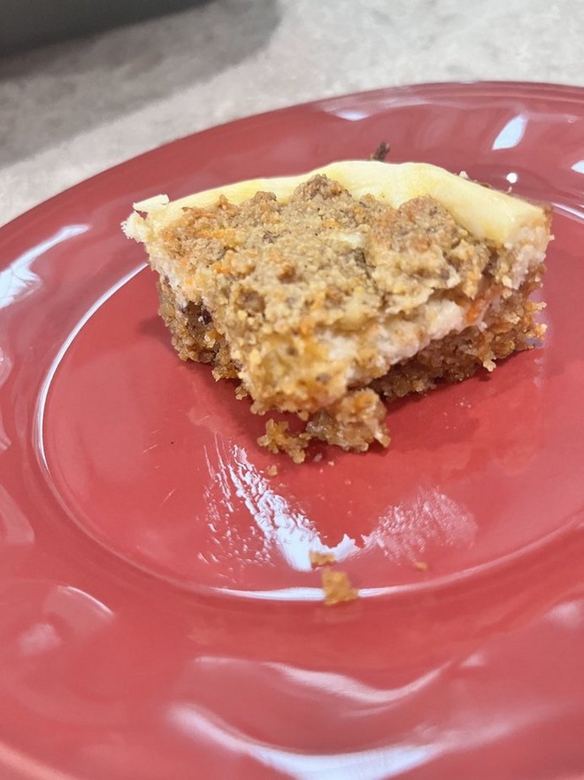 Keto Carrot Cake Bars * Gluten Free & Diabetic Friendly * 1 Net Carb Per Bar *