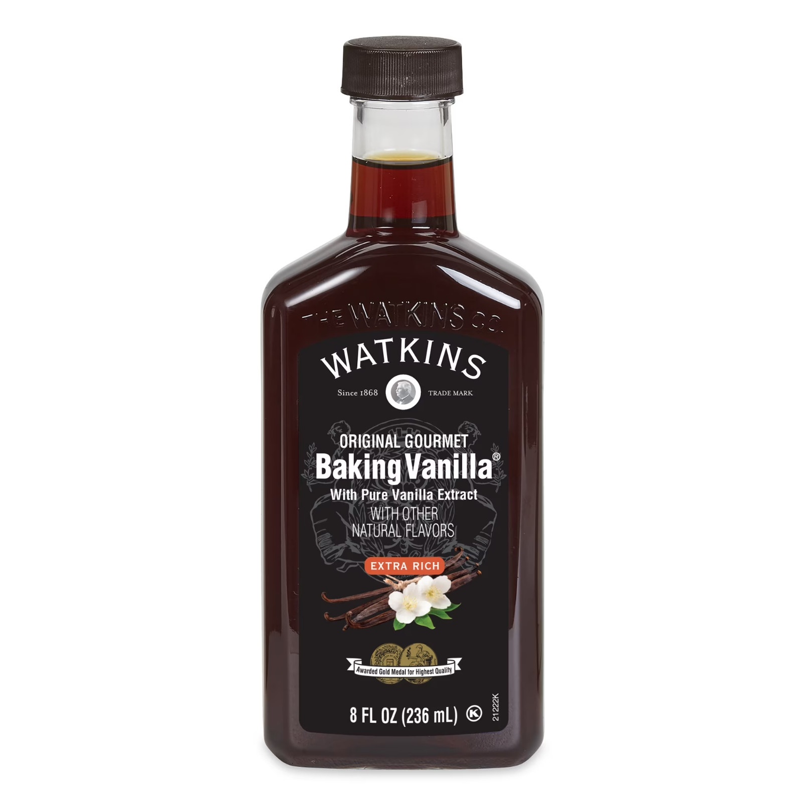 All Natural original Gourmet baking vanilla with Pure extract 8 fl oz…
