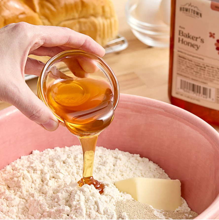 Monarch’s Honey 60 lb Pure Bulk Honey 5 Gallon Pail Bakers Special Gluten-Free