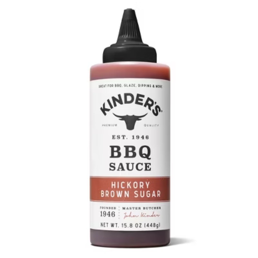 Kinder’s Hickory Brown Sugar BBQ Sauce – 15.8oz
