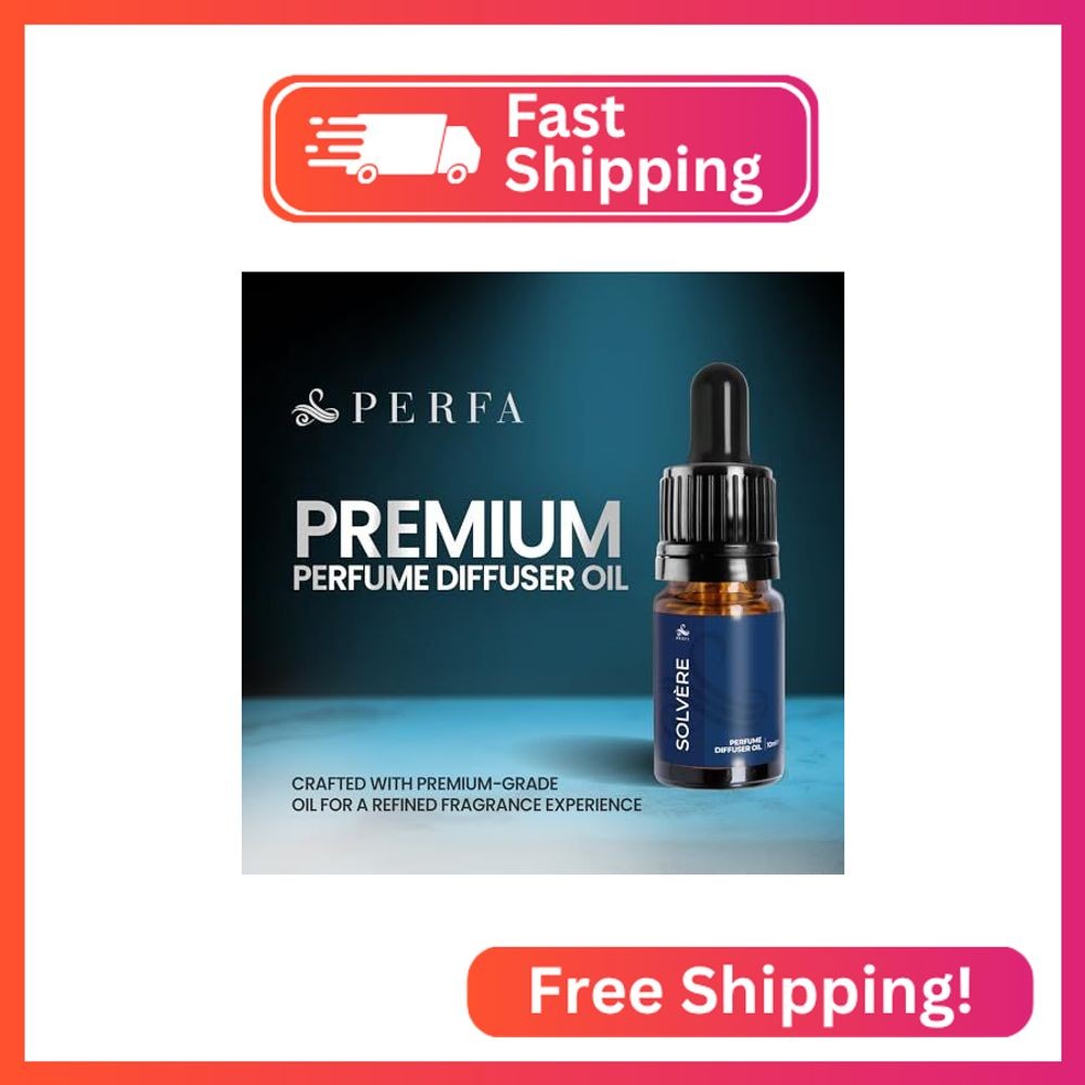 Inspired Diffuser Oil 10ml – Smells Like Luxury Perfume for Men – Long Lasting D