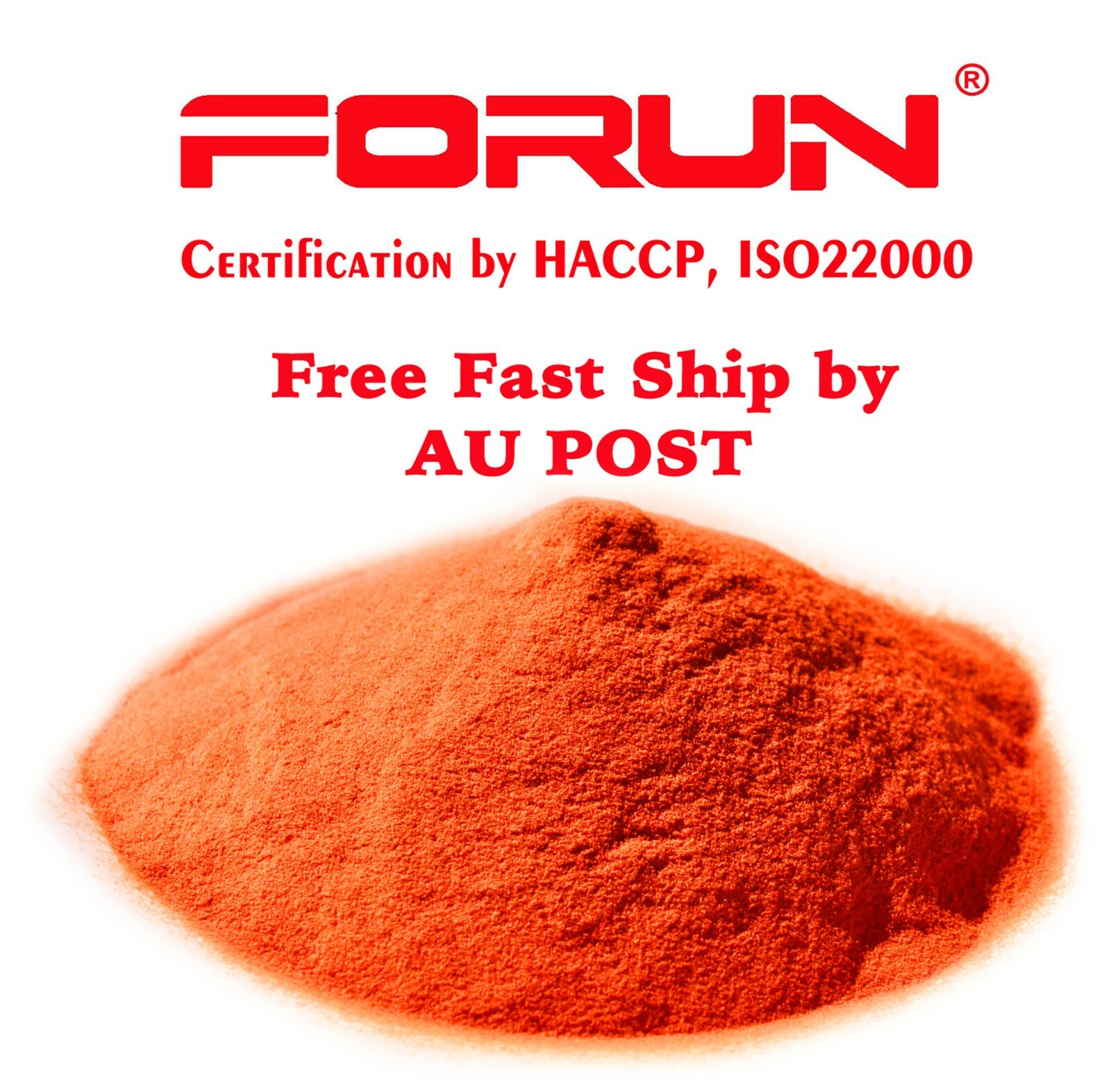 FORUN Pure Tomato Powder 200G-Fresh Red,Pure,Tasty Flavour