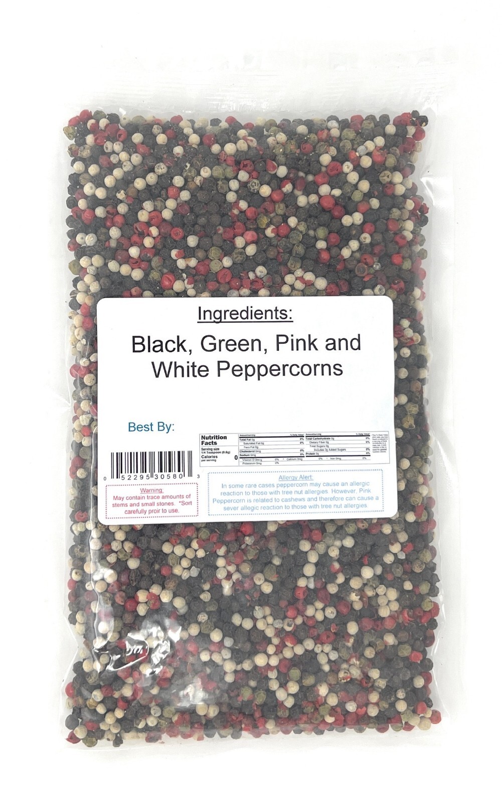 Rainbow Peppercorns 1/2 Pound ~ YANKEETRADERS® Brand ~ FREE SHIPPING