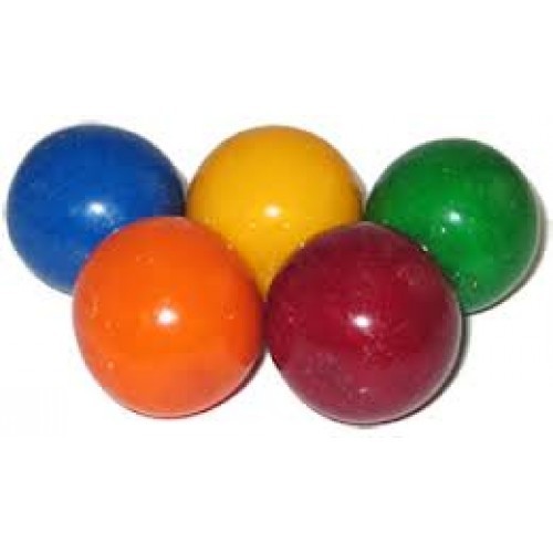 GUMBALLS CRY BABY GUTS, 25mm or 1 inch (285 count), 5LBS