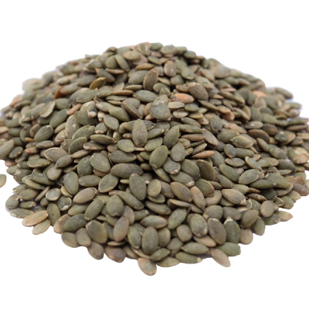GERBS Unsalted Pumpkin Seed Kernels 2 LBS|Top 14 Allergy Free Food |Use in sa…