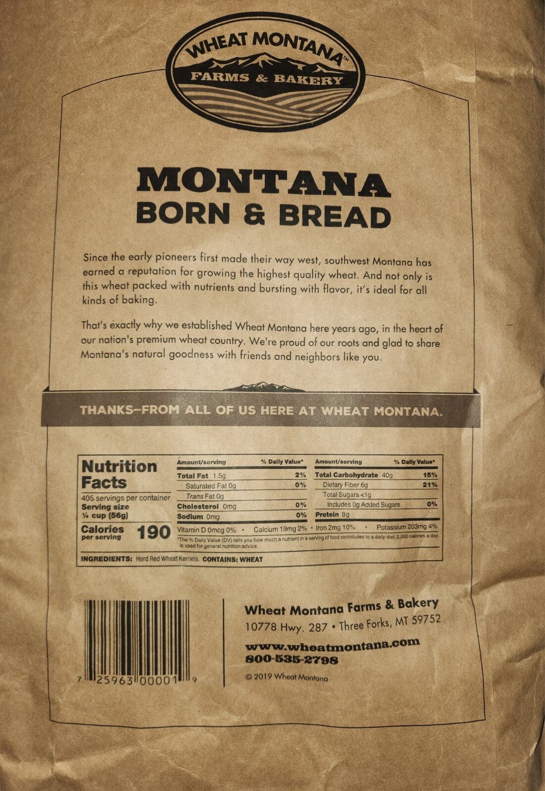 BRONZE CHIEF 5 lb WHEAT BERRIES Kernels Hard Red Spring Whole Grain Montana BULK